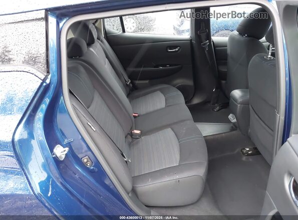 1N4BZ1CV2NC554860 2022 NISSAN LEAF Синий 