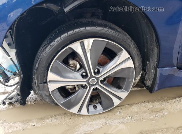 1N4BZ1CV3NC553653 2022 NISSAN LEAF Blue 