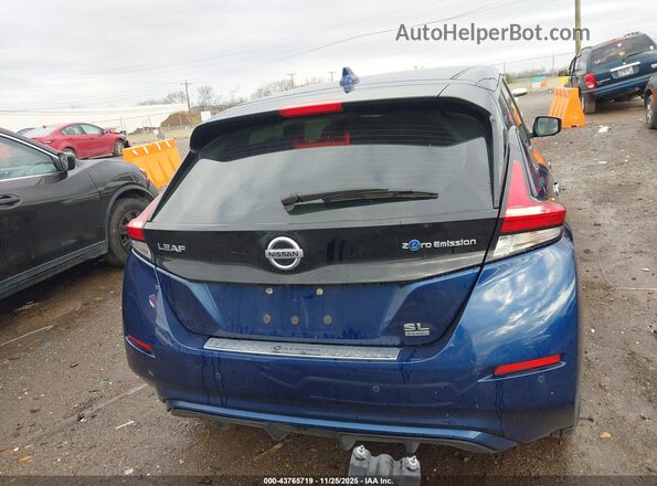 1N4BZ1DP4LC309555 2020 NISSAN LEAF Blue 