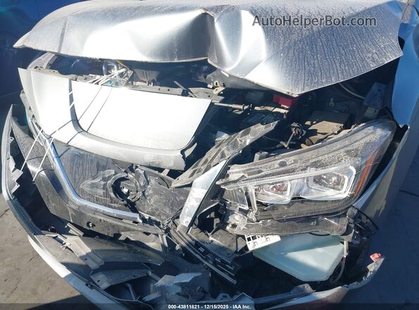 1N4BZ1DP7LC304642 2020 NISSAN LEAF Серый Вид спереди