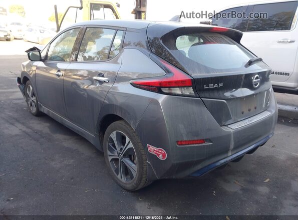 1N4BZ1DP7LC304642 2020 NISSAN LEAF Серый Задняя левая четверть