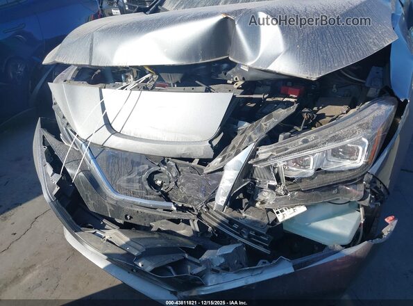 1N4BZ1DP7LC304642 2020 NISSAN LEAF Серый Вид задней части салона