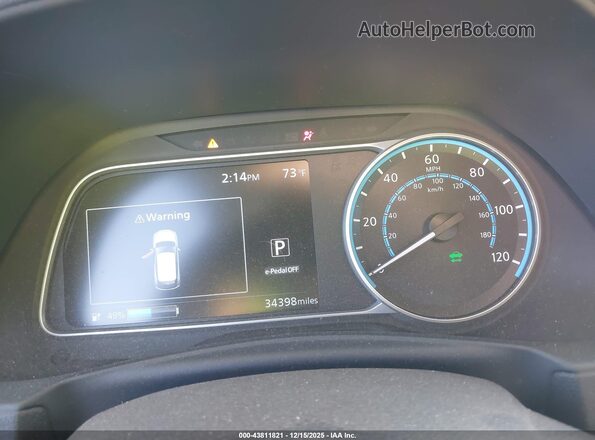 1N4BZ1DP7LC304642 2020 NISSAN LEAF Серый 
