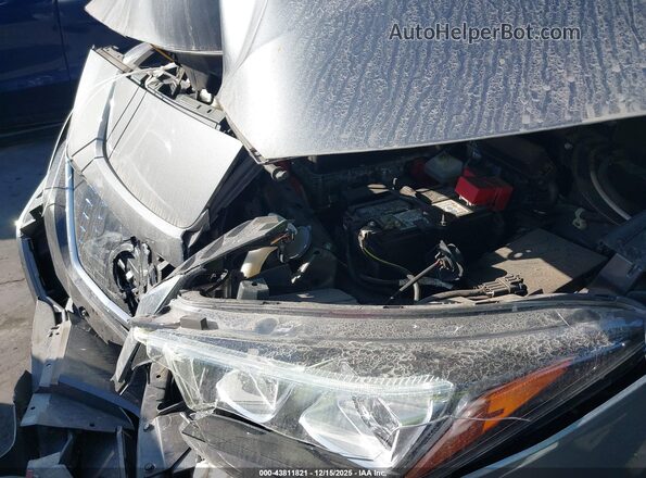 1N4BZ1DP7LC304642 2020 NISSAN LEAF Серый Вид щитка приборов