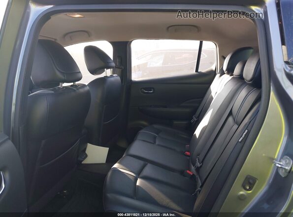 1N4BZ1DP7LC304642 2020 NISSAN LEAF Серый 