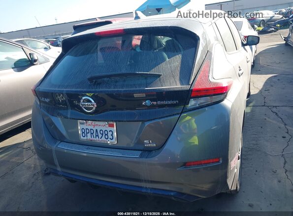 1N4BZ1DP7LC304642 2020 NISSAN LEAF Серый 