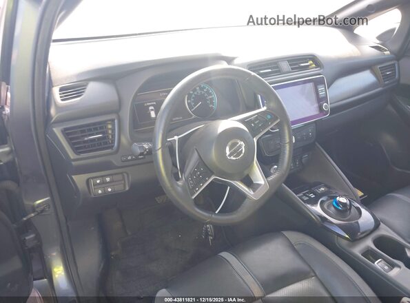1N4BZ1DP7LC304642 2020 NISSAN LEAF Серый 