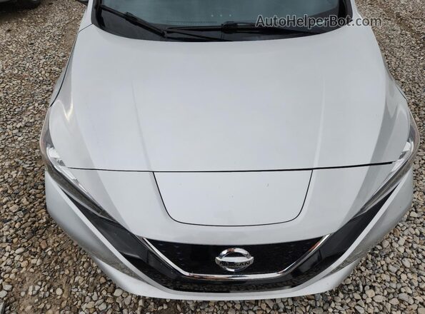 1N4BZ1DV7MC553071 2021 NISSAN LEAF Silver Rear interior view