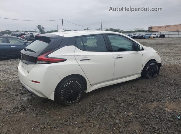 1N4CZ1CV0PC552547 2023 NISSAN LEAF White Tył prawy