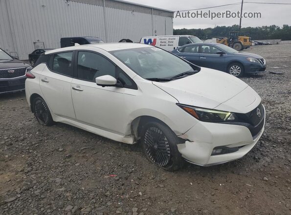 1N4CZ1CV0PC552547 2023 NISSAN LEAF White Przód prawy