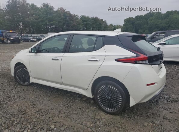 1N4CZ1CV0PC552547 2023 NISSAN LEAF White Tył lewy