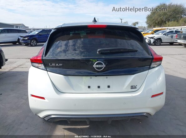 1N4CZ1CV0SC559488 2025 NISSAN LEAF White 