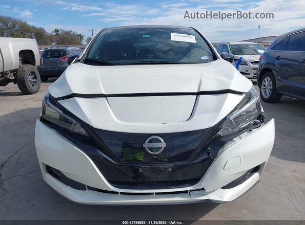 1N4CZ1CV0SC559488 2025 NISSAN LEAF White 
