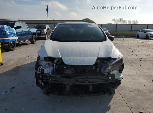 1N4CZ1CV1PC558485 2023 NISSAN LEAF White Вид спереду