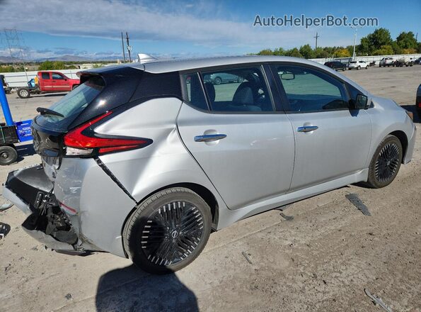 1N4CZ1CV1RC552981 2024 NISSAN LEAF Silver 