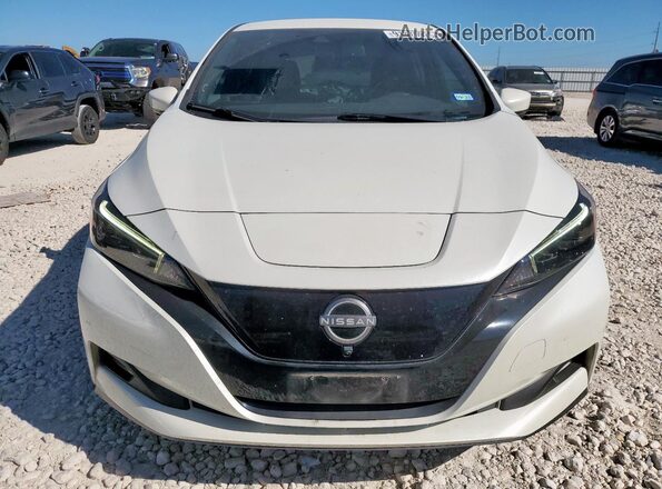 1N4CZ1CV4PC552325 2023 NISSAN LEAF White Front view