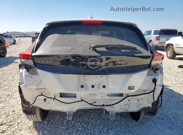 1N4CZ1CV4PC552325 2023 NISSAN LEAF White Rear view