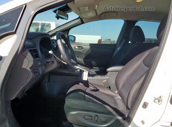 1N4CZ1CV4PC552325 2023 NISSAN LEAF White Front interior view