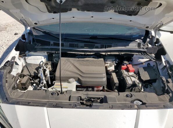 1N4CZ1CV4PC552325 2023 NISSAN LEAF White Rear interior view