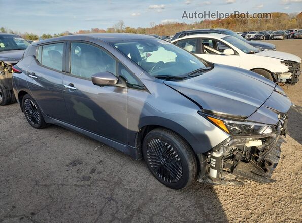 1N4CZ1CV4PC553118 2023 NISSAN LEAF Silver Առջևի աջ
