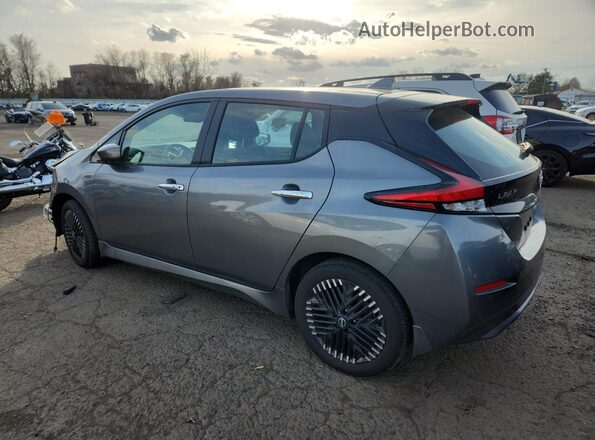1N4CZ1CV4PC553118 2023 NISSAN LEAF Silver Հետևի ձախ
