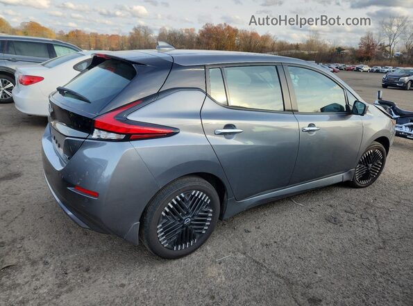 1N4CZ1CV4PC553118 2023 NISSAN LEAF Silver Հետևի աջ