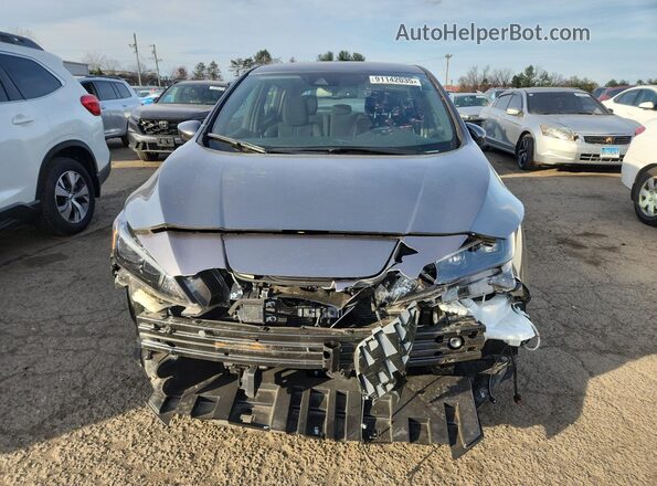 1N4CZ1CV4PC553118 2023 NISSAN LEAF Silver Դիմացի տեսք