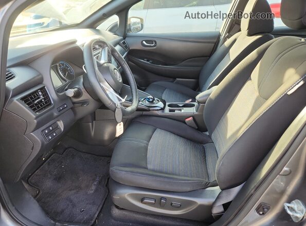 1N4CZ1CV4PC553118 2023 NISSAN LEAF Silver Սալոնի դիմացի տեսք