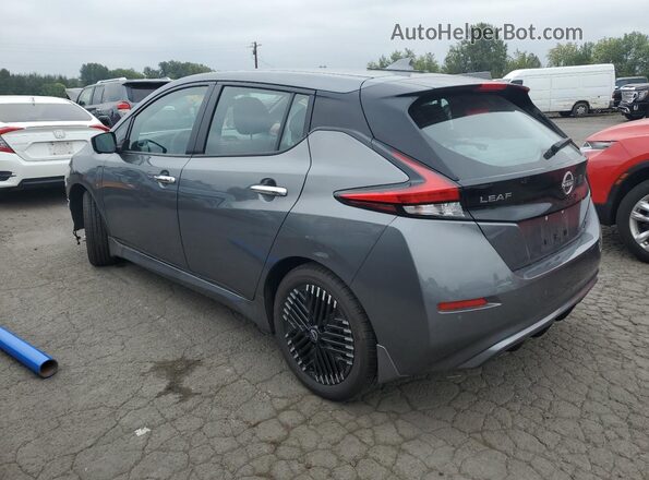 1N4CZ1CV4SC560529 2025 NISSAN LEAF Silver Задня ліва чверть