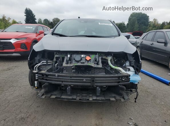1N4CZ1CV4SC560529 2025 NISSAN LEAF Silver Вид спереду