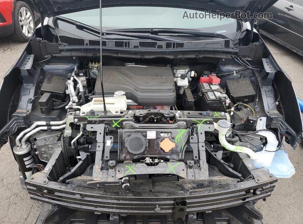 1N4CZ1CV4SC560529 2025 NISSAN LEAF Silver Вид задньої частини салону