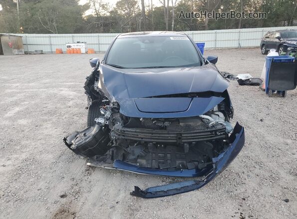 1N4CZ1CV6PC552648 2023 NISSAN LEAF Blue წინა ხედი