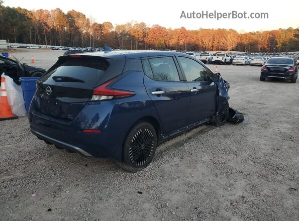 1N4CZ1CV6PC552648 2023 NISSAN LEAF Blue უკანა მარჯვენა