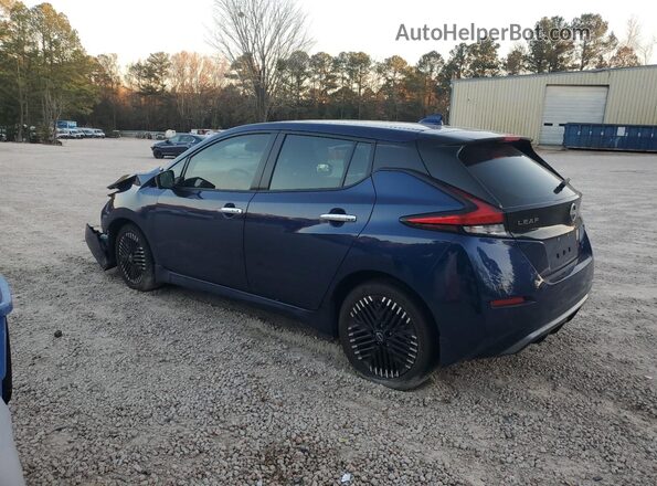 1N4CZ1CV6PC552648 2023 NISSAN LEAF Blue უკანა მარცხენა