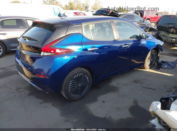 1N4CZ1CV6RC550899 2024 NISSAN LEAF Синий Задняя правая четверть