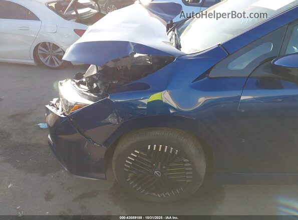 1N4CZ1CV6RC550899 2024 NISSAN LEAF Синий Вид спереди