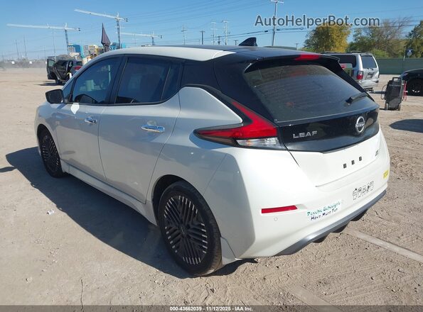 1N4CZ1CV8PC552294 2023 NISSAN LEAF White Tył lewy