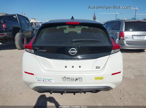 1N4CZ1CV8PC552294 2023 NISSAN LEAF White 