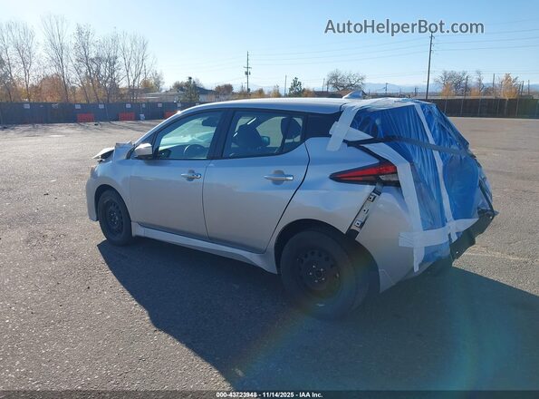 1N4CZ1CV9SC560882 2025 NISSAN LEAF Silver 