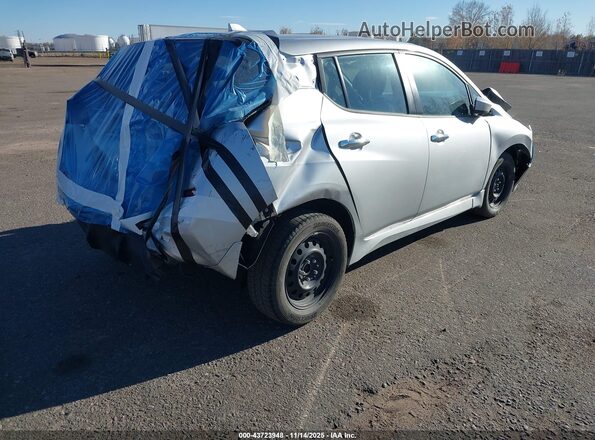 1N4CZ1CV9SC560882 2025 NISSAN LEAF Silver 