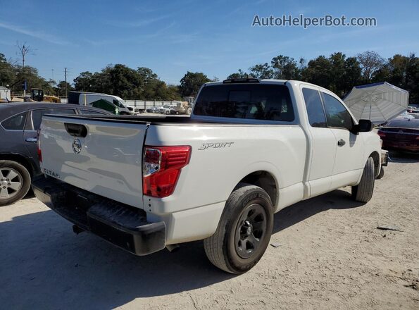 1N6AA1CE2NN106746 2022 NISSAN TITAN White Tył prawy