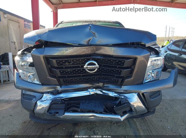 1N6AA1EC0NN103615 2022 NISSAN TITAN Gray 