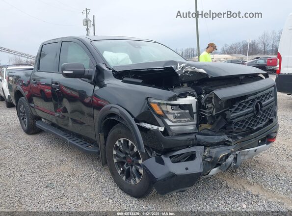 1N6AA1ED5RN100613 2024 NISSAN TITAN Черный Вид спереди