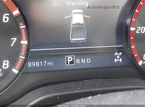 1N6AA1ED5RN100613 2024 NISSAN TITAN Черный 