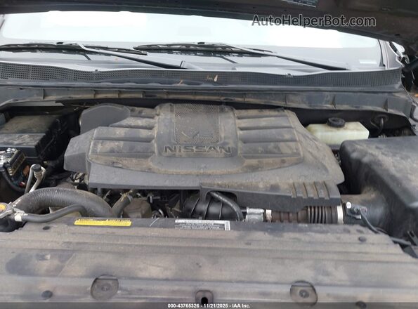 1N6AA1ED5RN100613 2024 NISSAN TITAN Черный Вид сзади