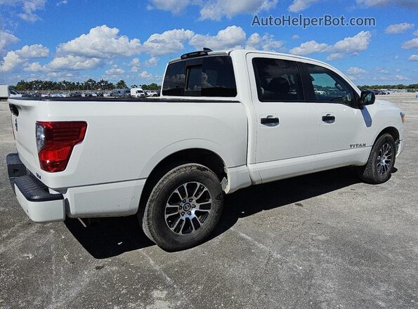 1N6AA1EE8NN106974 2022 NISSAN TITAN White Tył prawy
