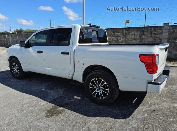 1N6AA1EE8NN106974 2022 NISSAN TITAN White Tył lewy