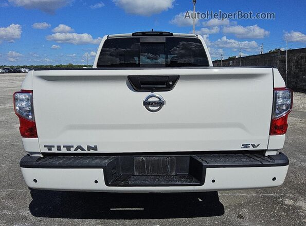 1N6AA1EE8NN106974 2022 NISSAN TITAN White Widok z tyłu