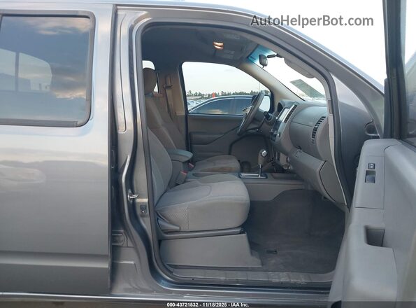 1N6AD0ER3KN751399 2019 NISSAN FRONTIER Серый Вид салона спереди