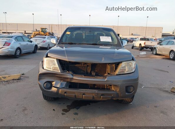 1N6AD0ER3KN751399 2019 NISSAN FRONTIER Серый Вид задней части салона